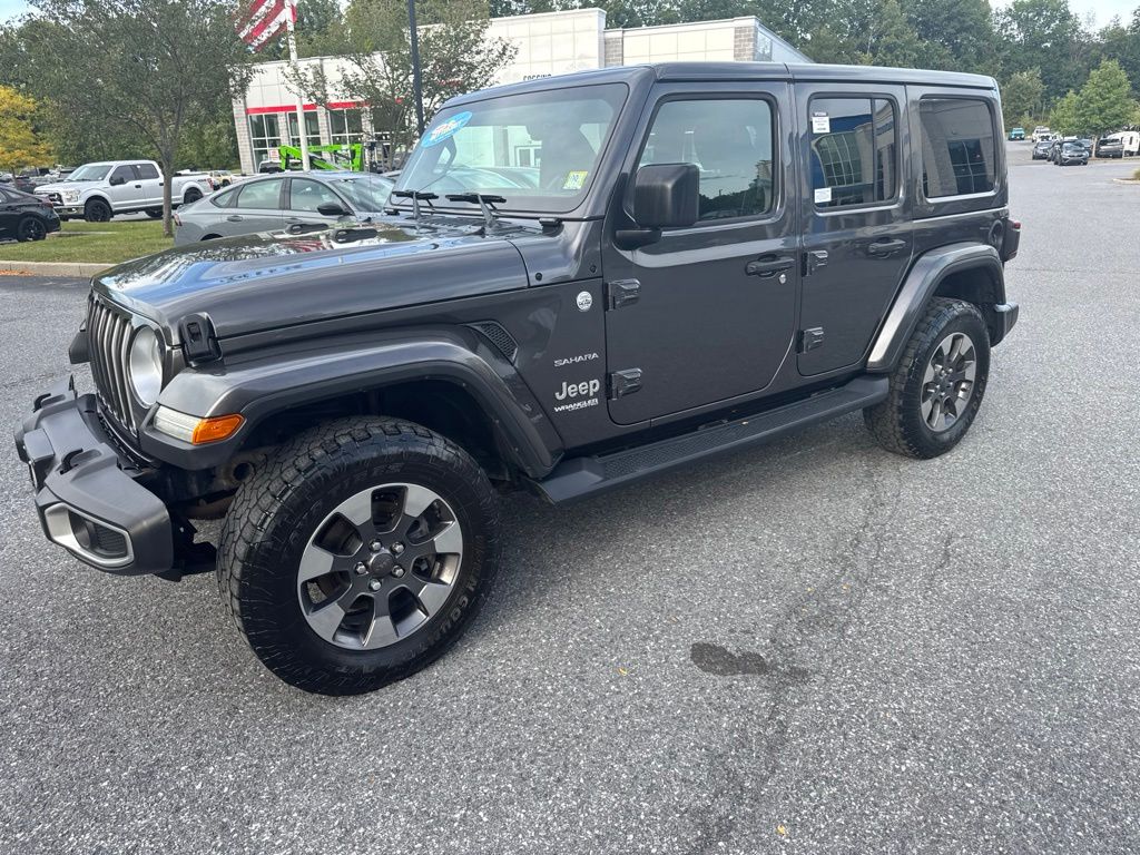 Used 2018 Jeep Wrangler SUV