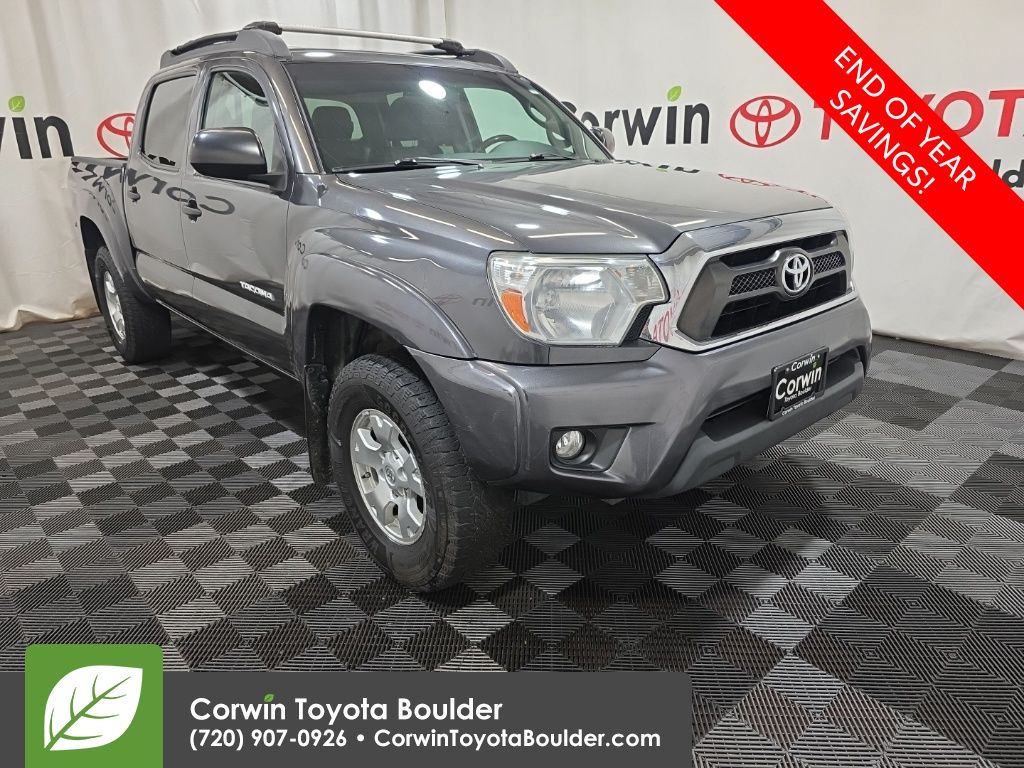 2014 Toyota Tacoma Double Cab SB V6 4WD