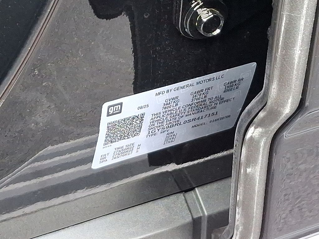 Thumbnail: 2025 Cadillac Escalade - 10