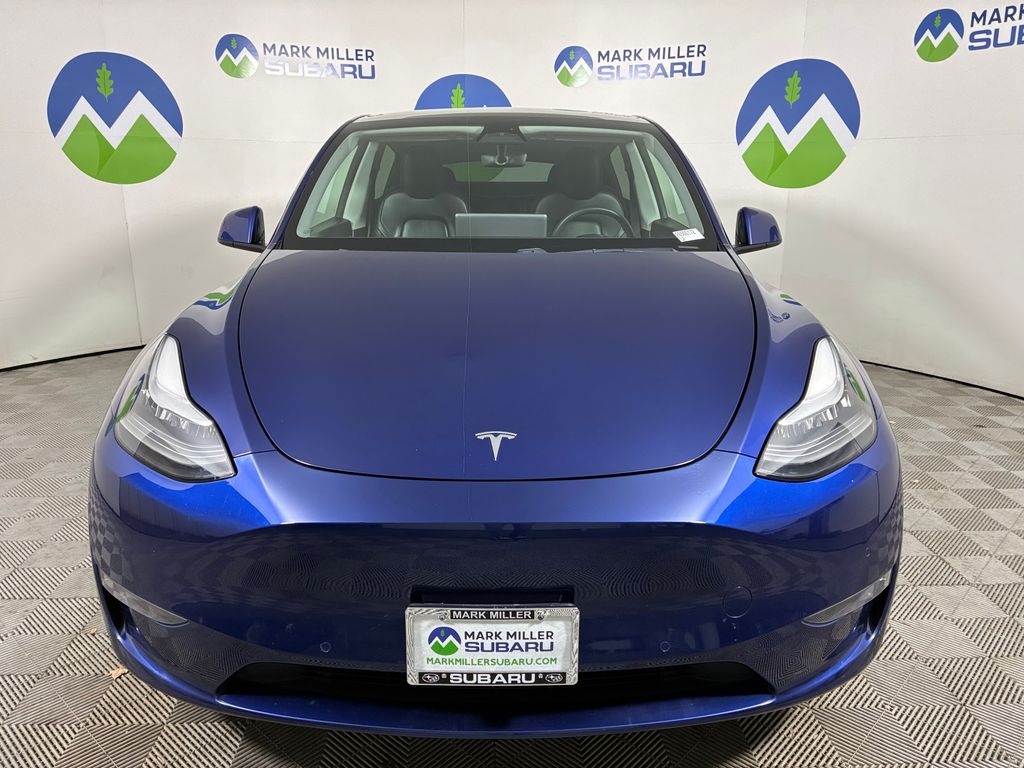 Used 2020 Tesla Model Y Long Range with VIN 5YJYGDEE9LF010686 for sale in South Salt Lake, UT