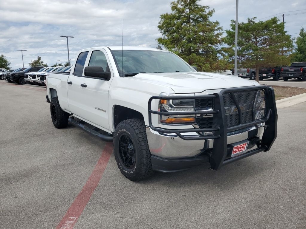 2017 Chevrolet Silverado 1500