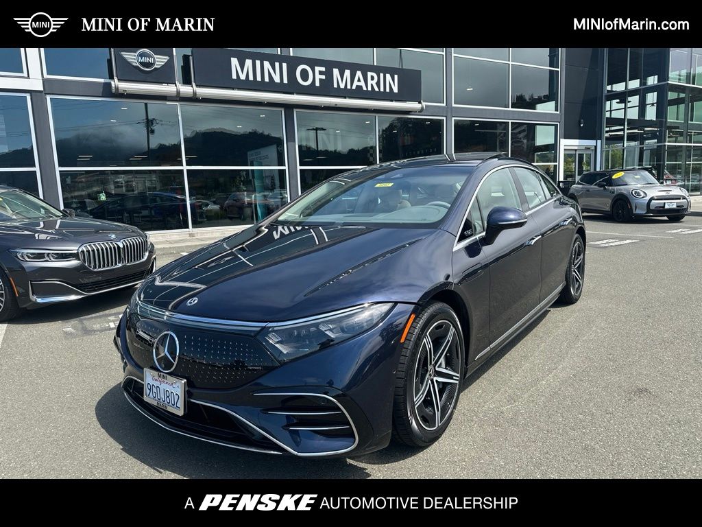 2023 Mercedes-Benz EQS 580 -
                  Corte Madera, CA