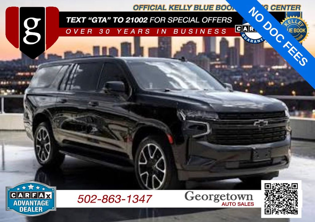 2023 Chevrolet Suburban RST