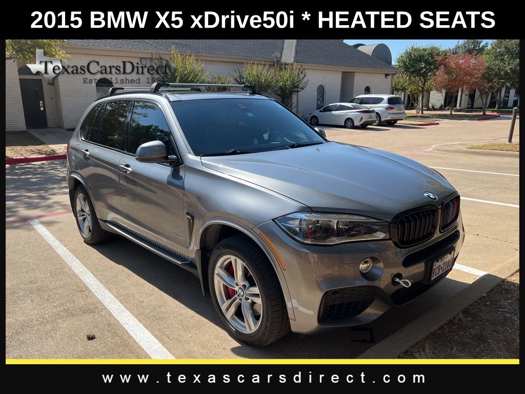 2015 BMW X5 xDrive50i 5