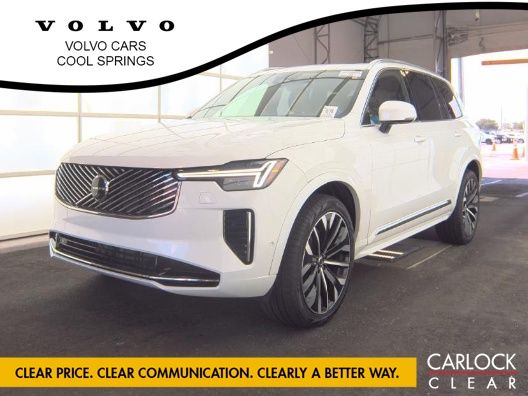 Crystal White Pearl 2026 Volvo XC90 SUV / Crossover All-Wheel Drive Automatic