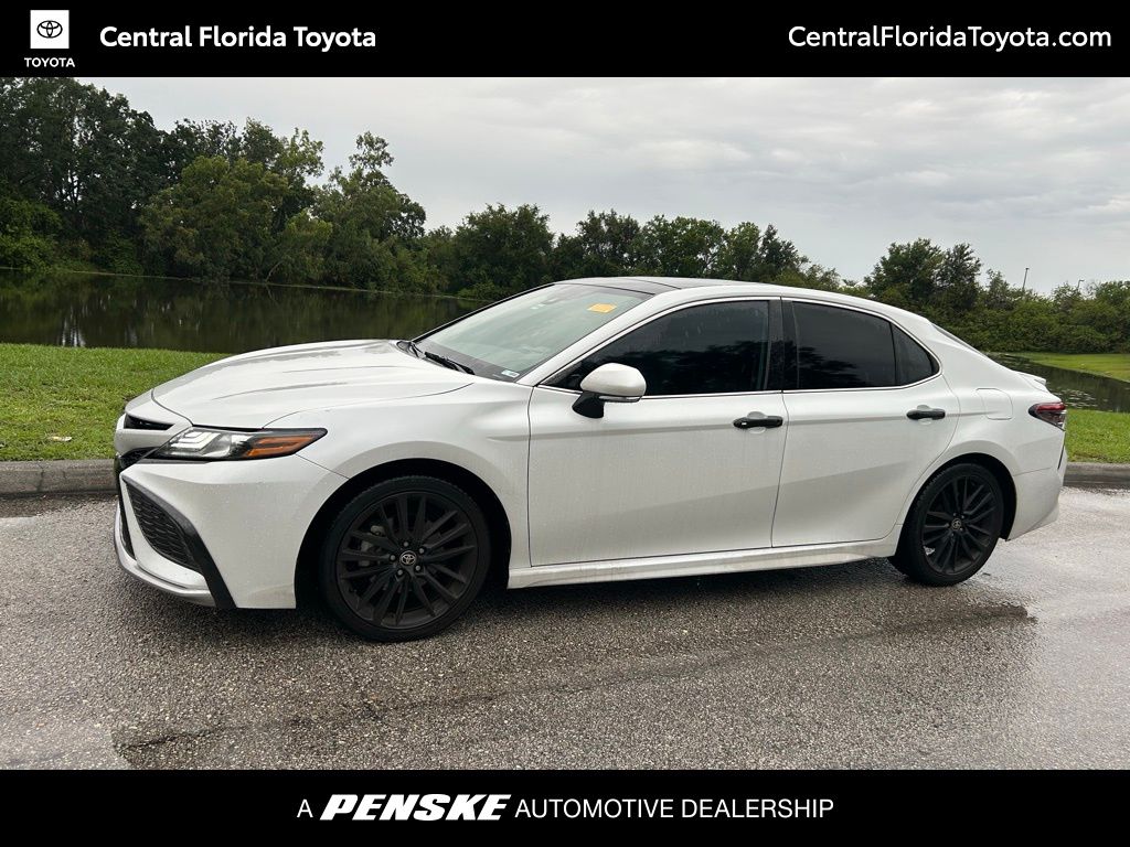 2022 Toyota Camry XSE Hero Image