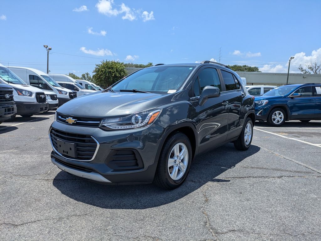 2018 Chevrolet Trax LT