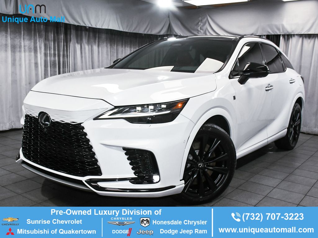 2025 Lexus RX Hybrid 500h F Sport Performance AWD