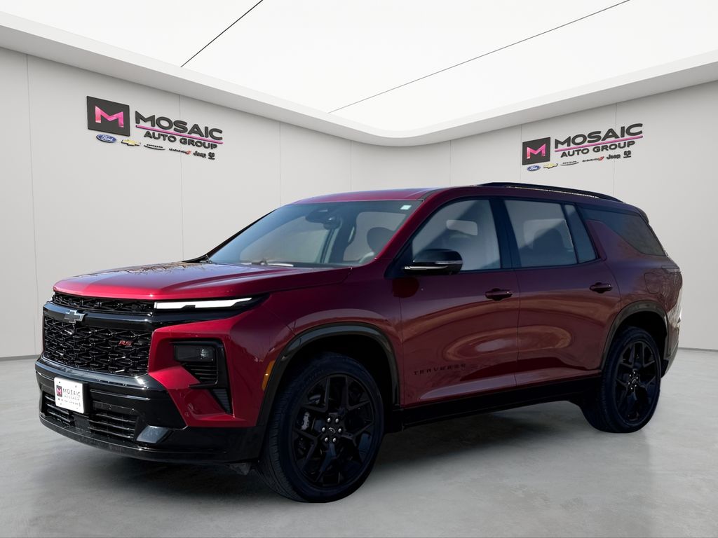 2025 Chevrolet Traverse