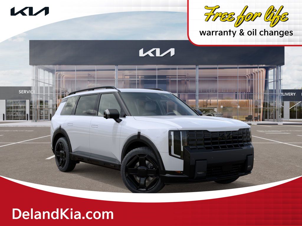 New 2027 Kia Telluride Hybrid SUV