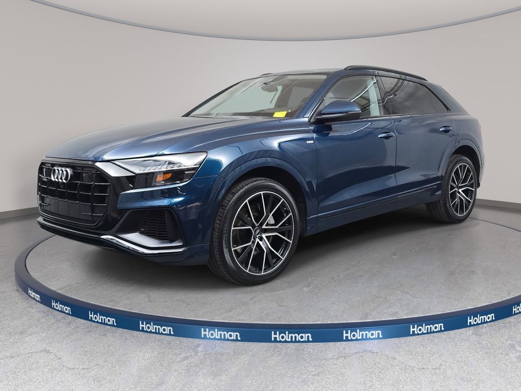 2019 Audi Q8 quattro Prestige 55 TFSI