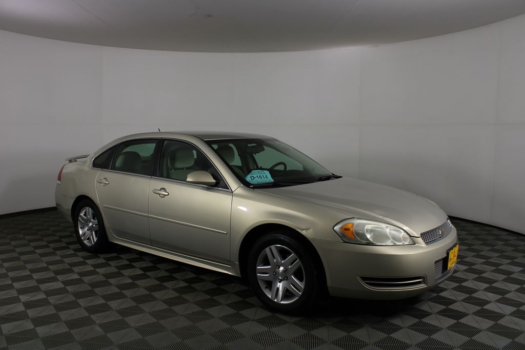 2012 Chevrolet Impala LT FWD   