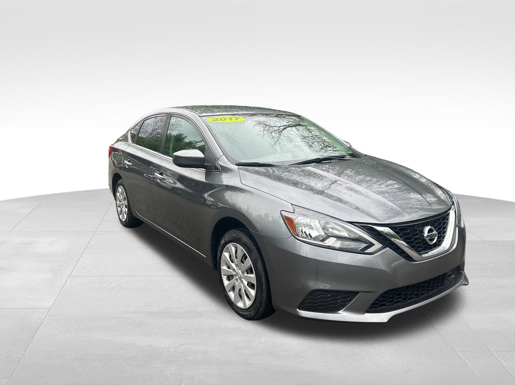 2019 Nissan Sentra S Gray at Subaru and VW of Moon Township