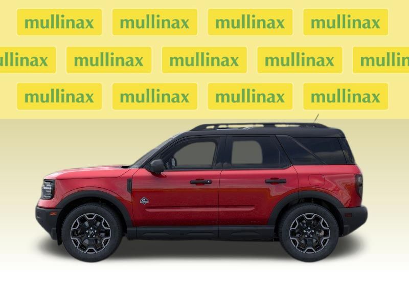 New 2026 Red Ford Outer Banks image 5
