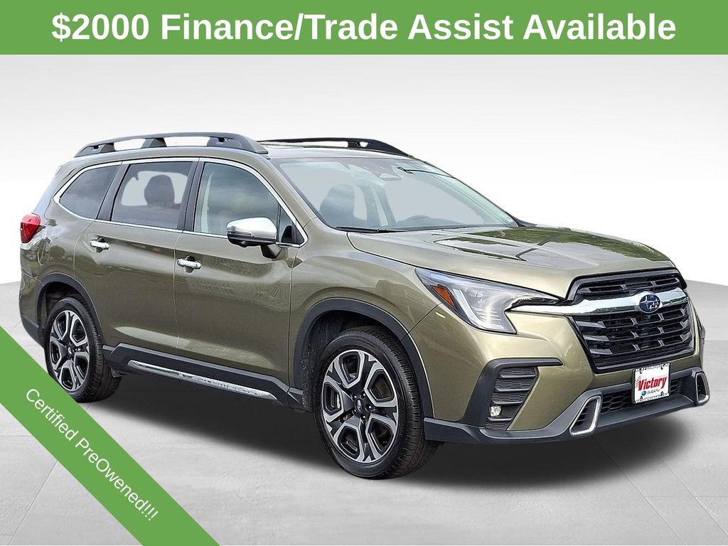 Green Metallic 2023 Subaru Ascent SUV / Crossover All-Wheel Drive Continuously Variable Transmission