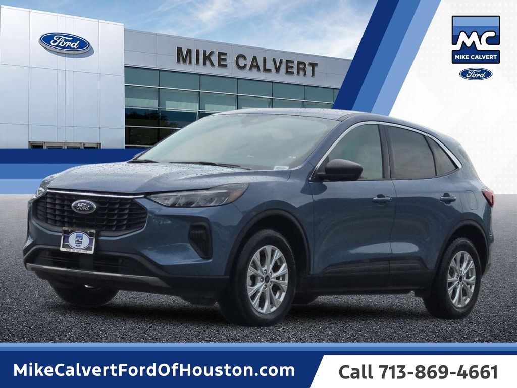 Vapor Blue 2024 Ford Escape SUV / Crossover All-Wheel Drive 8-Speed Automatic