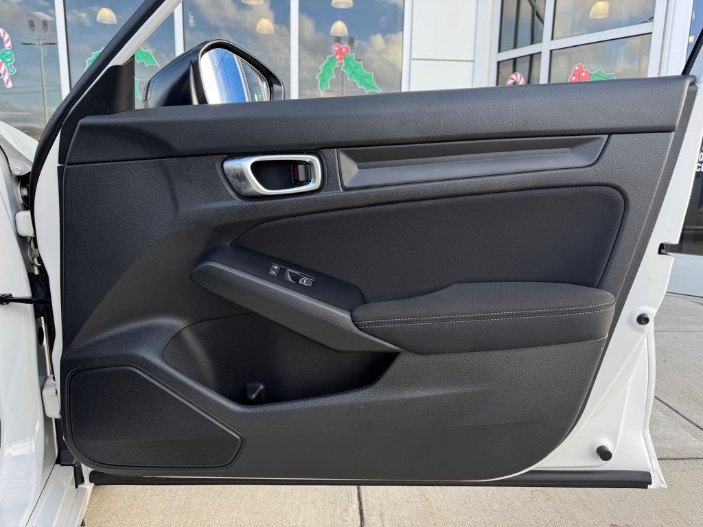 2025 Honda Civic Sport White at Community Honda