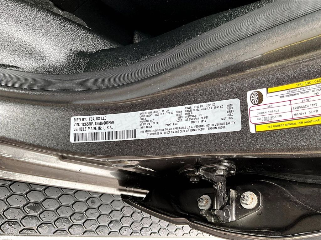 2021 Ram 1500 — photo 33