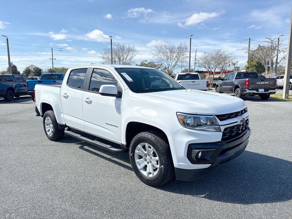 2021 Chevrolet Colorado LT Crew Cab RWD