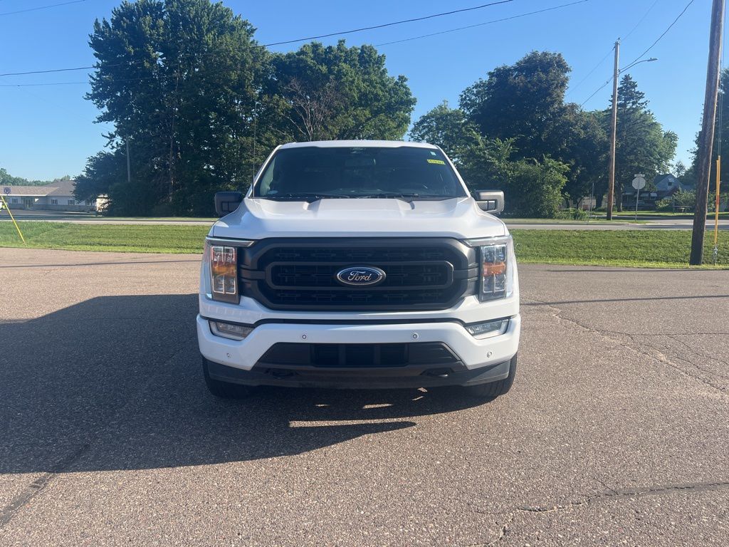 Used 2022 Ford F-150 XLT with VIN 1FTEW1EP0NKD85068 for sale in Zumbrota, Minnesota