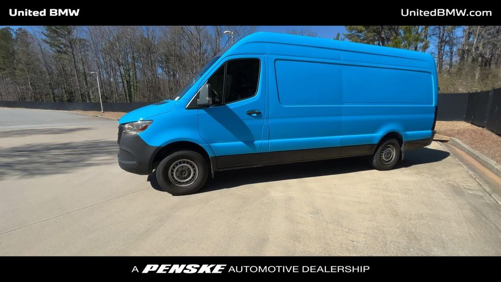 2019 Mercedes-Benz Sprinter 3500 4