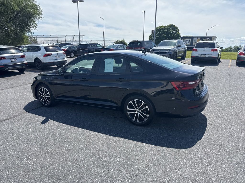 2024 Volkswagen Jetta 1.5T Sport Black at Bob Ruth Ford
