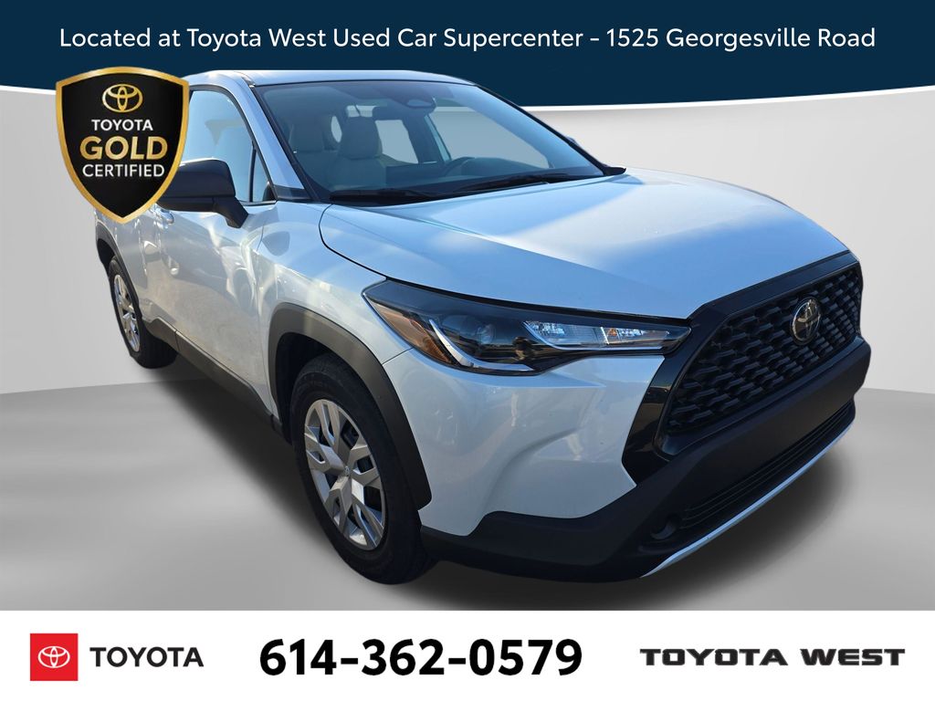 2025 Toyota Corolla Cross