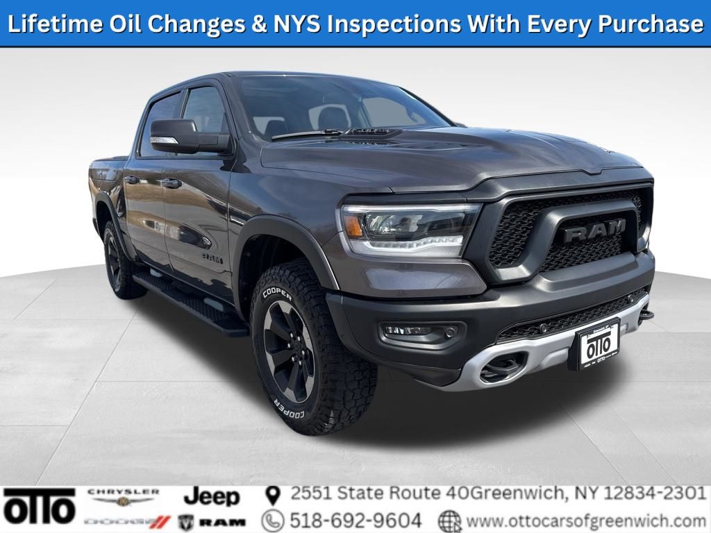 2019 RAM 1500 Rebel Crew Cab 4WD