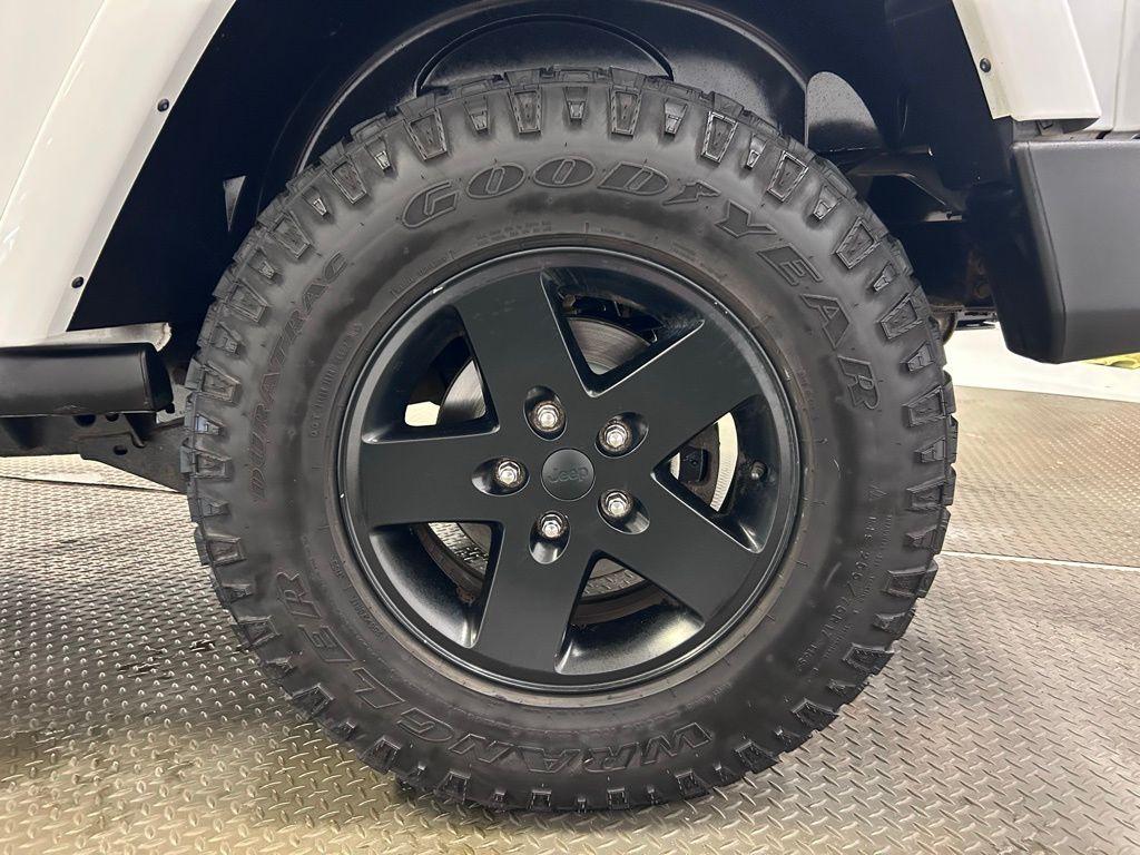 used 2015 Jeep Wrangler car, priced at $16,299