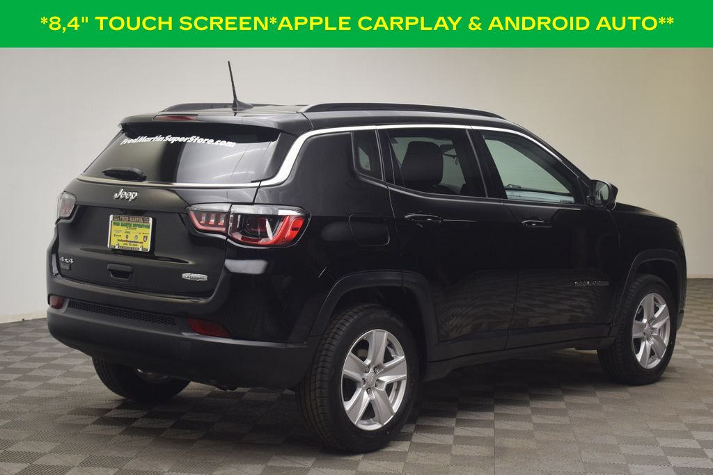 used 2022 Jeep Compass car, priced at $20,400