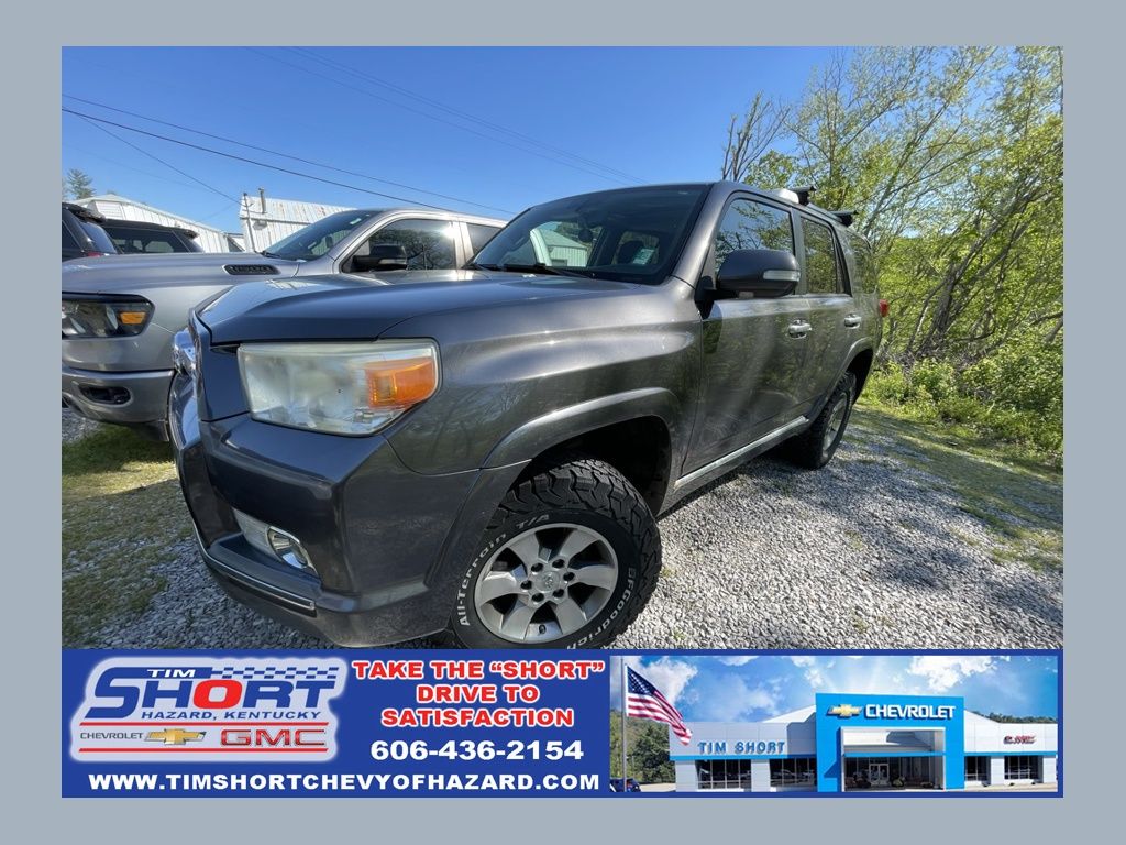 Magnetic Gray Metallic 2011 Toyota 4Runner SR5 4WD SUV / Crossover Four-Wheel Drive 5-Speed Automatic Overdrive