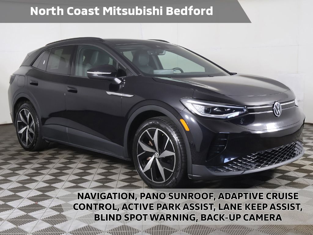 Deep Black Pearl 2023 Volkswagen ID.4 SUV / Crossover Rear-Wheel Drive Automatic