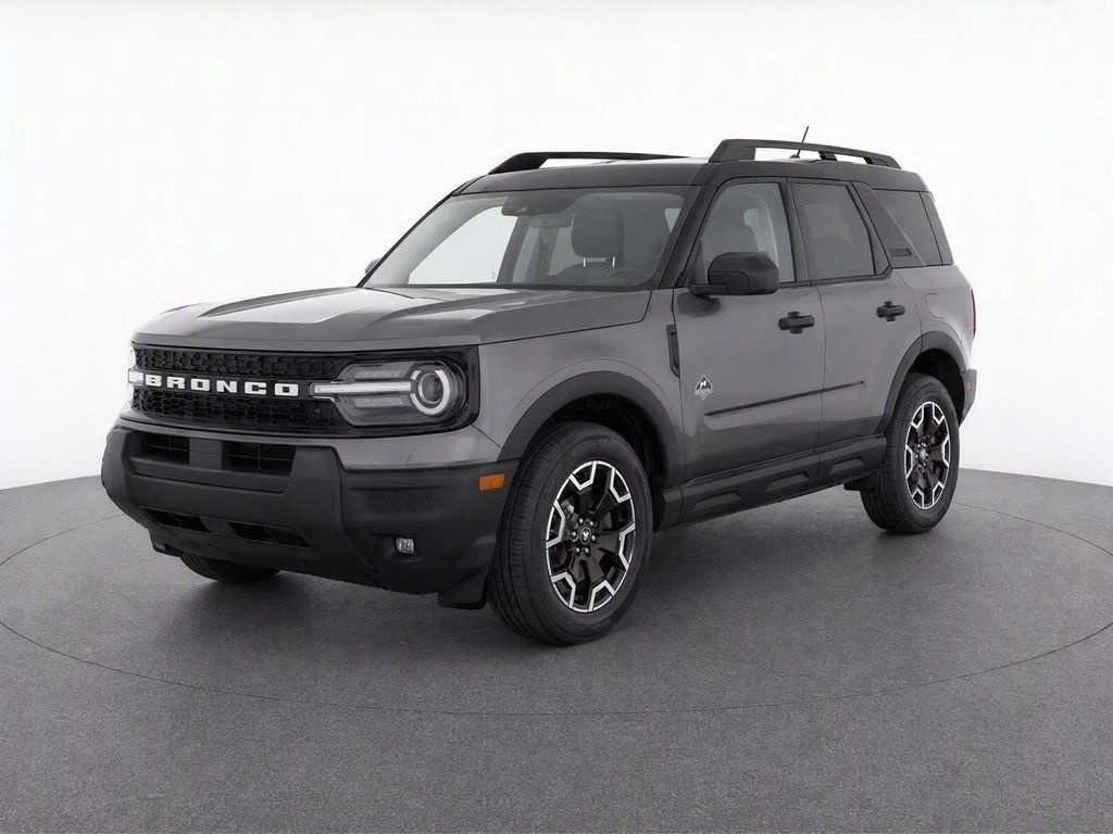 New 2026 Carbonized Gray Metallic Ford Outer Banks® image 2