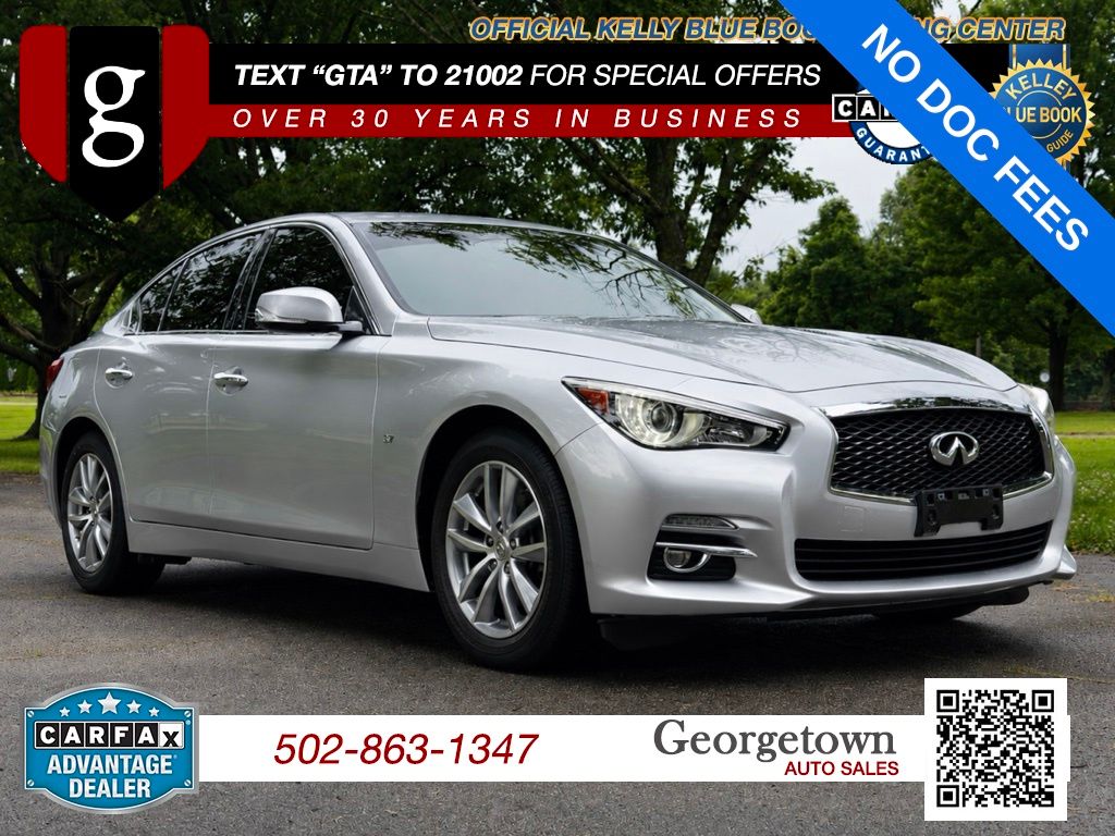 2015 INFINITI Q50 Base
