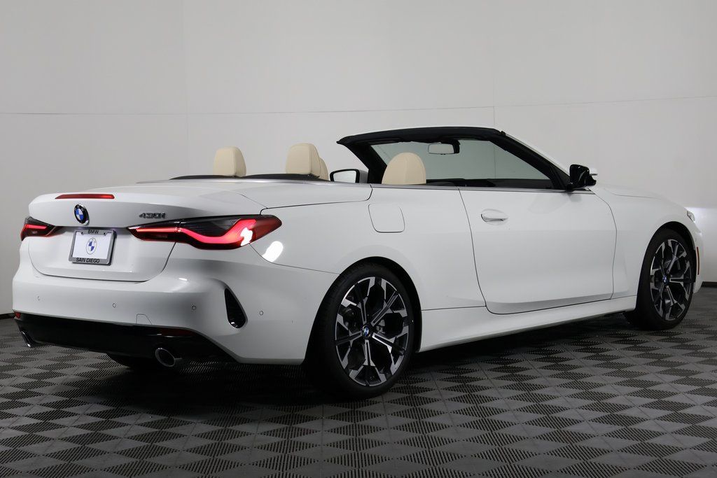 2025 BMW 4 Series 430i 3