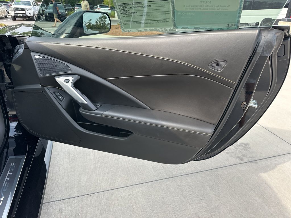 2017 Black Chevrolet Corvette Grand Sport RWD Convertible
