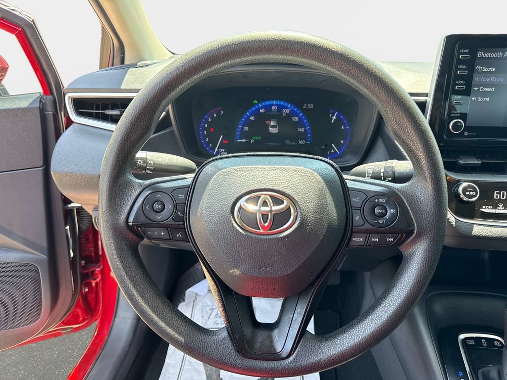Used 2021 Toyota Corolla Hybrid Sedan