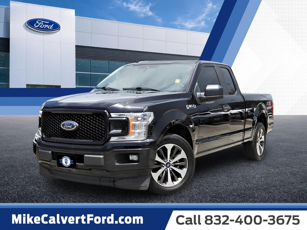 Black Metallic 2020 Ford F-150 Pickup Truck 4X2 Automatic