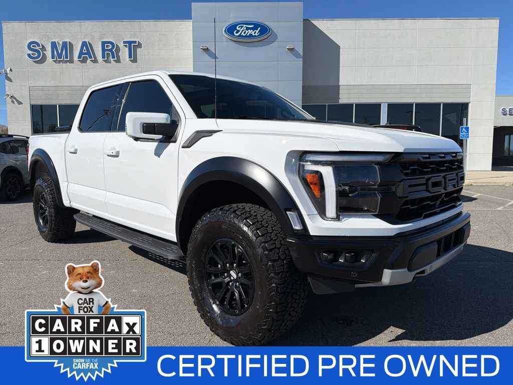2025 Ford F-150 Raptor SuperCrew 4WD