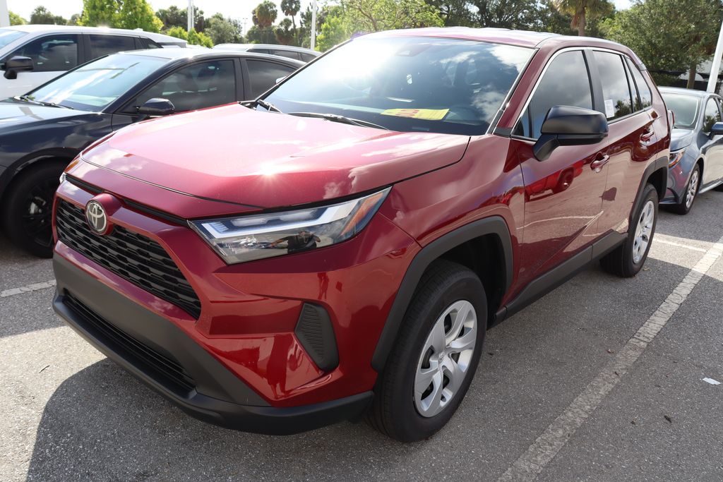 Thumbnail: 2025 Toyota RAV4 - 2