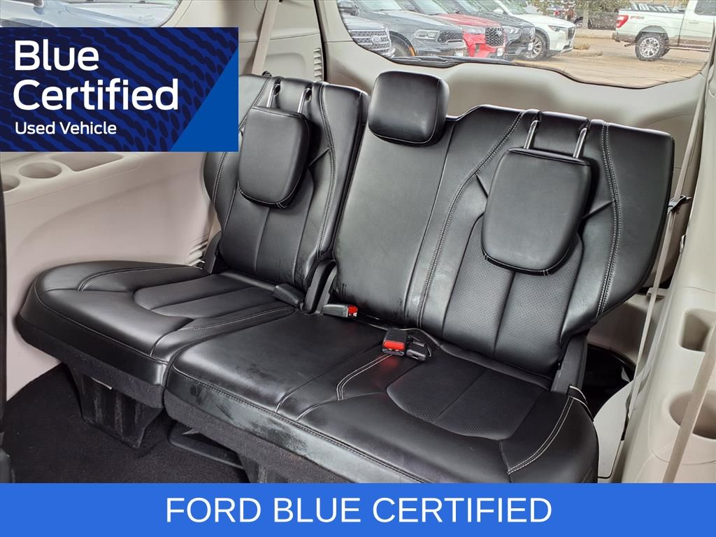 2024 Chrysler Pacifica Touring L Silver at Mac Haik CDJR North Houston