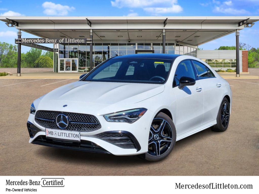 2024 Mercedes-Benz CLA CLA 250 1