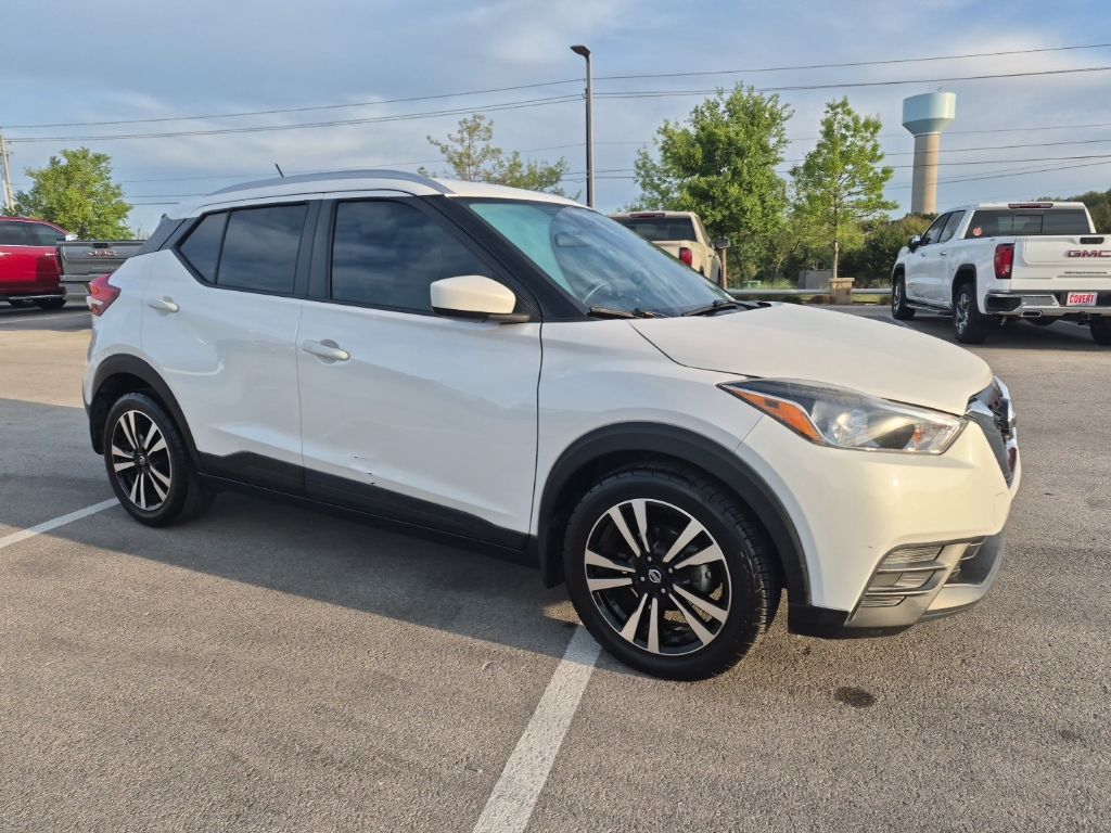 Used Car 2019 Nissan Kicks  Sv For Sale Under $15,000 In Austin, Texas