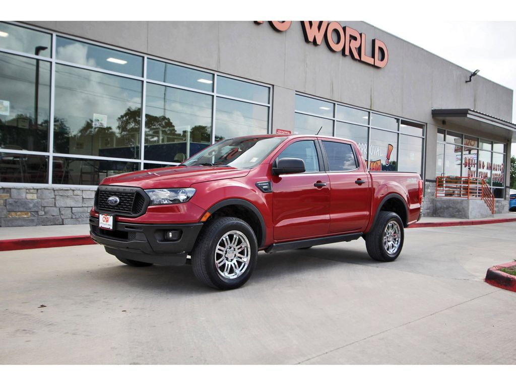 2021 Ford Ranger XL SuperCrew RWD