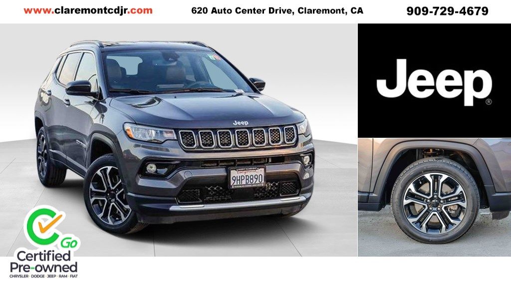 2023 Jeep Compass Limited 4WD