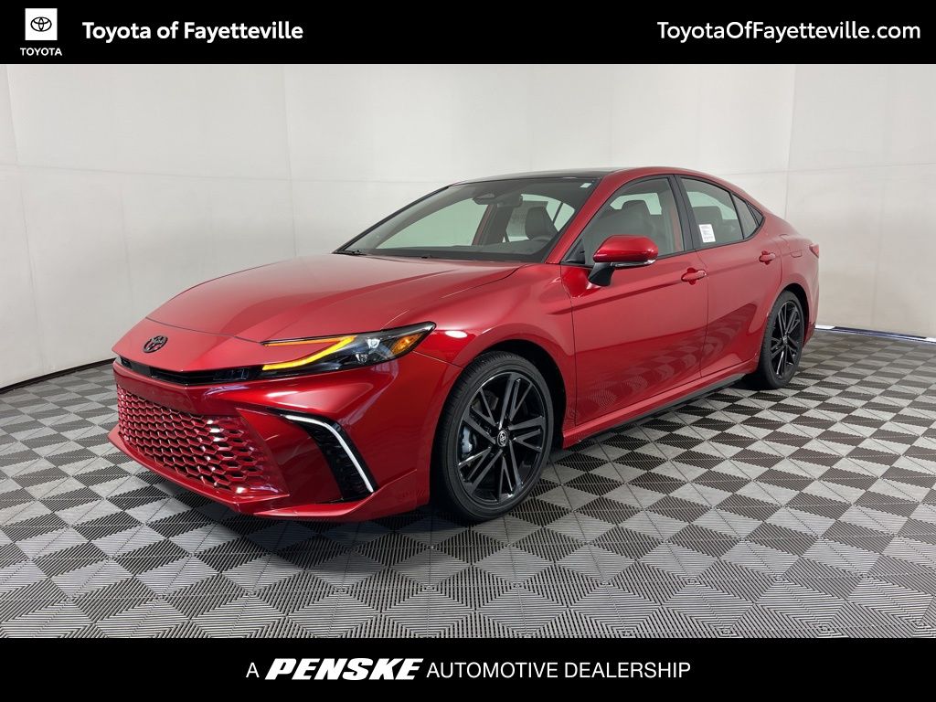 2025 Toyota Camry XSE -
                Fayetteville, AR