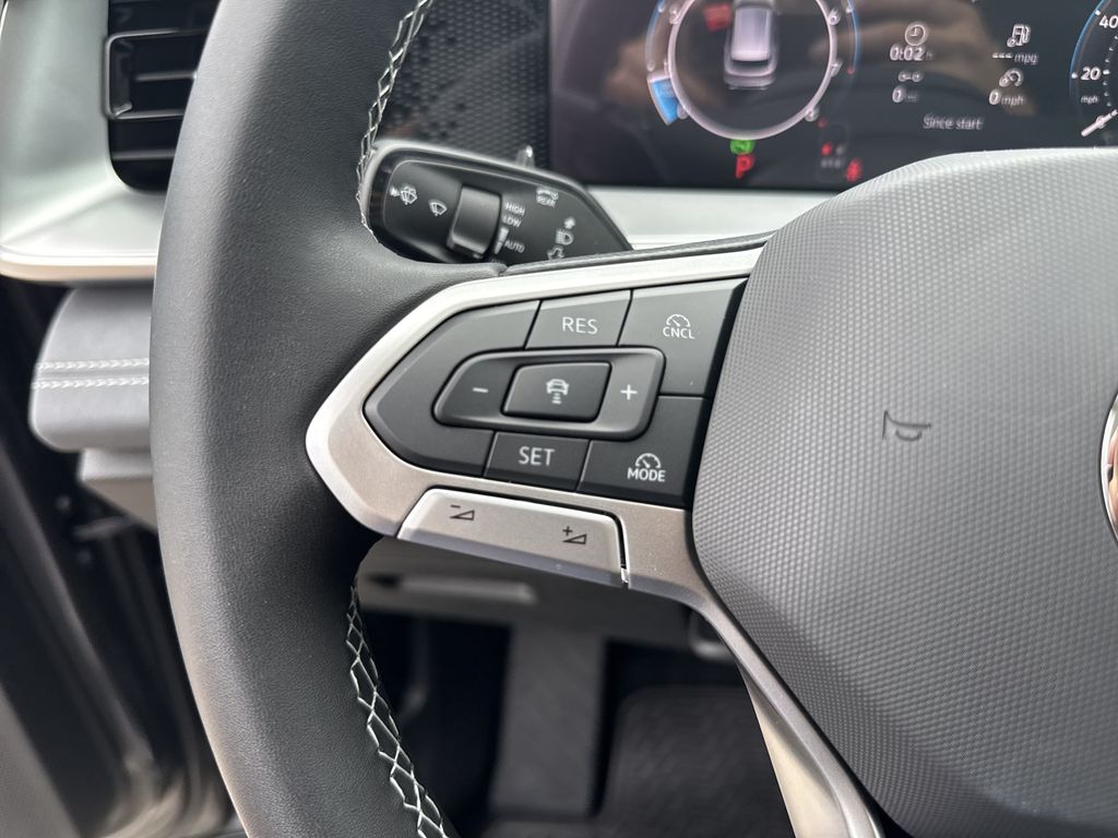 2026 Volkswagen Tiguan 2.0T SE Gray at DeMontrond Automotive Group