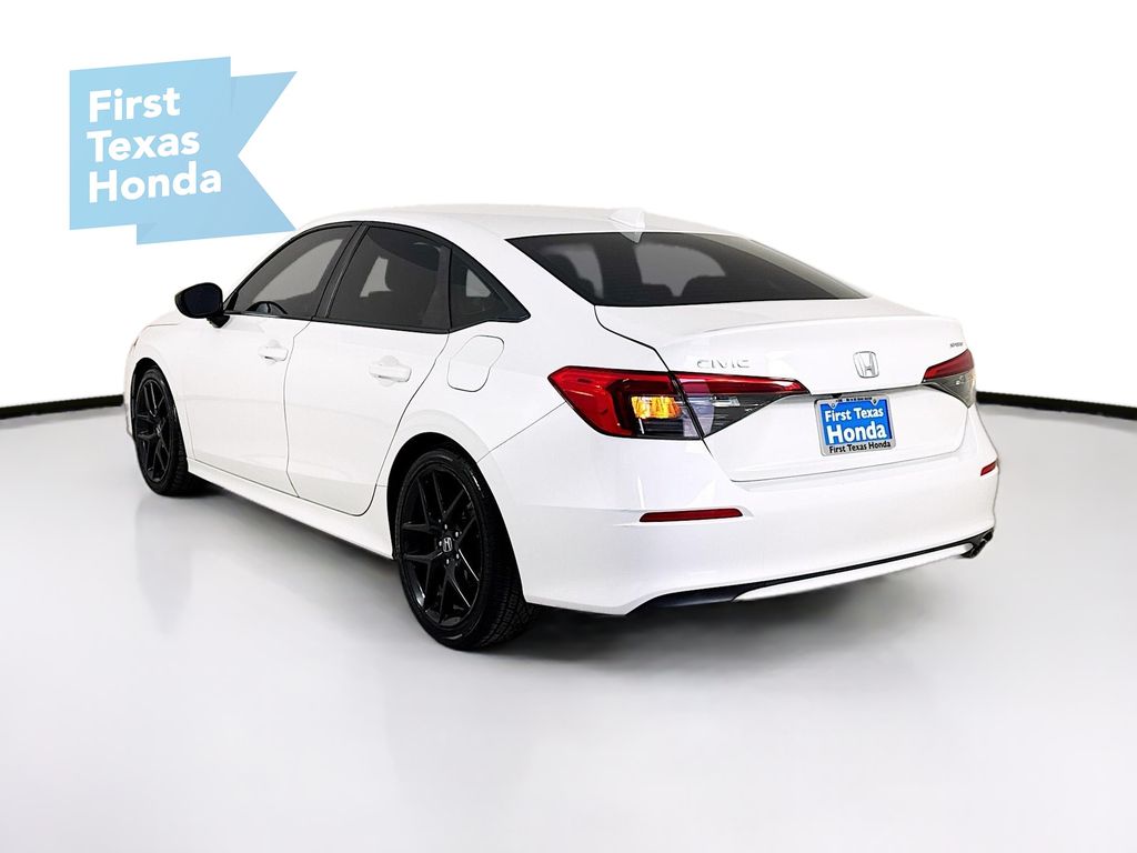 Used Car 2022 Honda Civic  Sport For Sale Under $25,000 In Austin, Texas