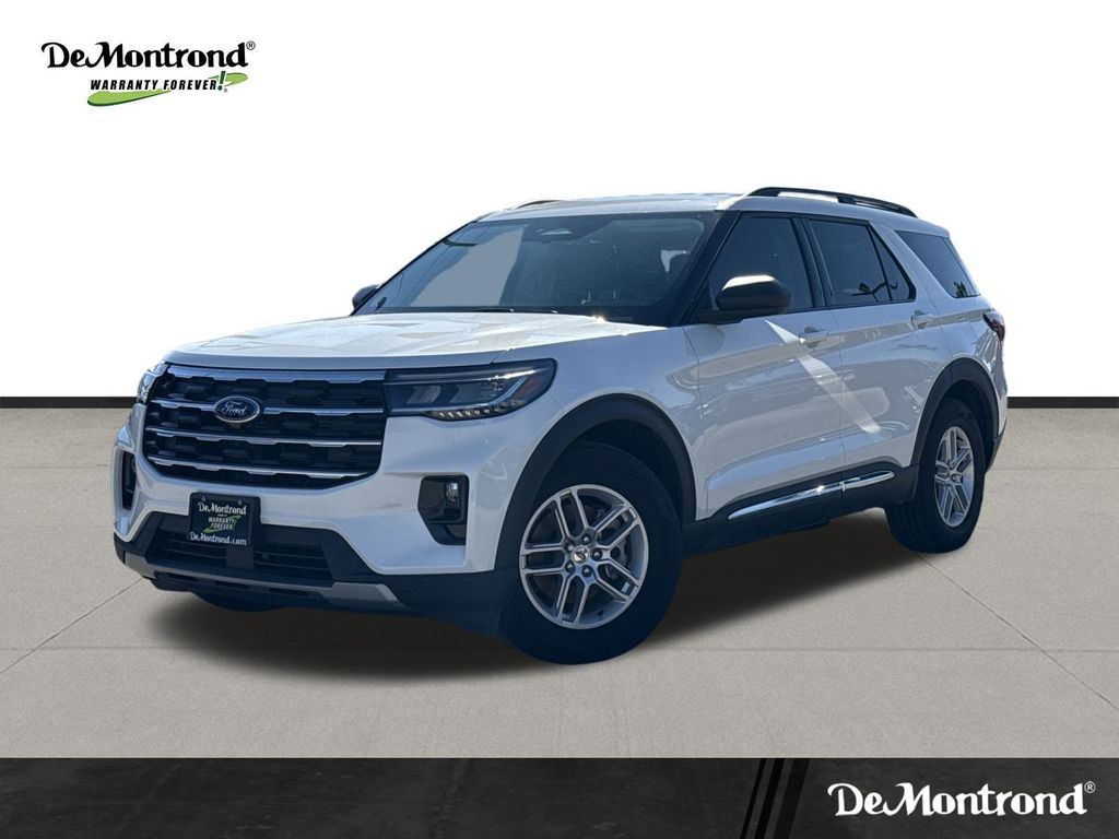 2025 Ford Explorer Active - 0