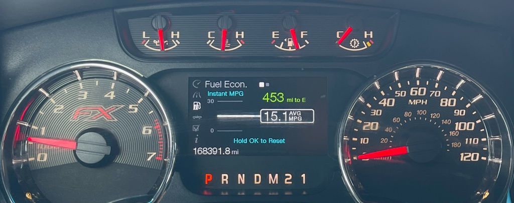 2014 Ford F-150 FX4 Black at Emmons Autoplex
